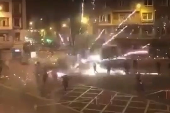 СМИ: В столкновении фанатов «Атлетика» и «Спартака» в Бильбао погиб полицейский