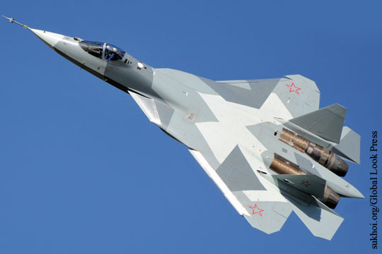 Пентагон прокомментировал появление в Сирии российских Су-57