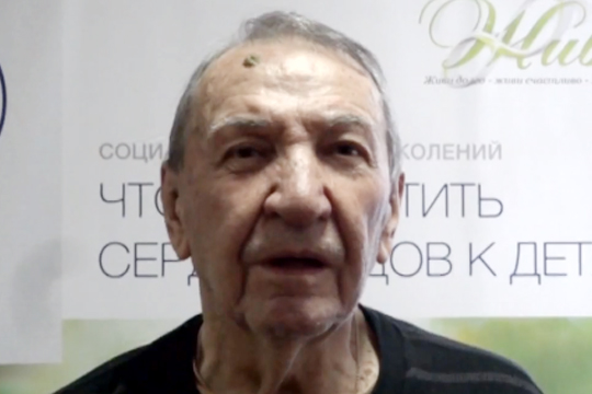Советский актер Анатолий Решетников скончался на Украине