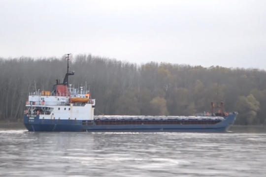 Украина забрала себе задержанное за посещение Крыма танзанийское судно