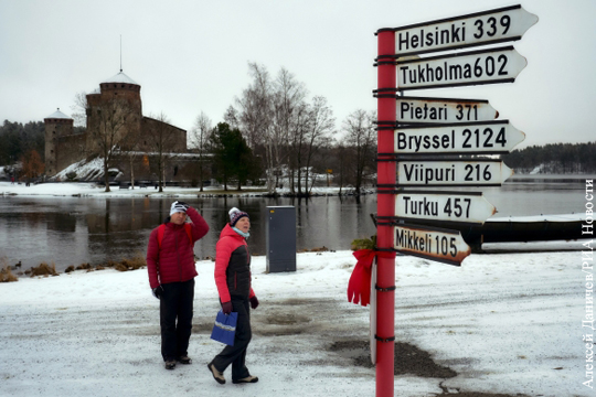 В Финляндии вспомнили, как «сумасшедшие русские» носили деньги пакетами