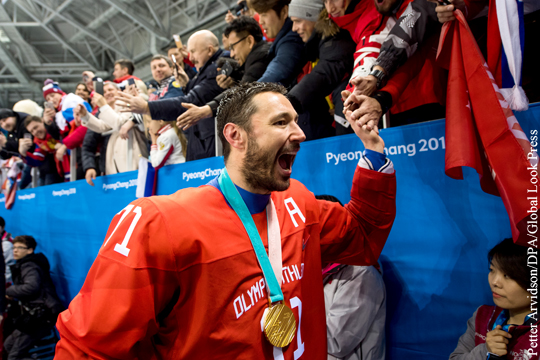 Ковальчук рассказал, кому посвятил золото Олимпиады