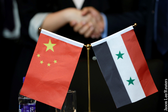 Китай приходит на Ближний Восток как будущий хозяин положения