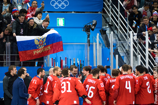 Американские СМИ оскорбительно отреагировали на победу сборной России по хоккею