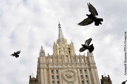 МИД: Россия не допустила принятия нереалистичной схемы Запада по примирению в Сирии