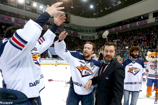 Источники назвали имя возможного нового тренера сборной России по хоккею