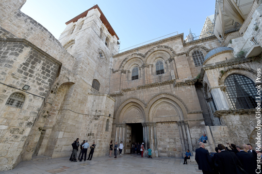 Власти Иерусалима потребовали от христиан 180 млн долларов
