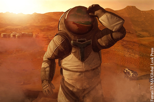 Британский астронавт назвал срок высадки людей на Марсе
