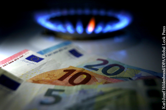 СМИ: Цены на газ в Европе из-за морозов выросли на 30%