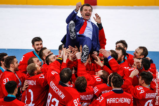 Западные СМИ объяснили, чем обернулась для России хоккейная победа