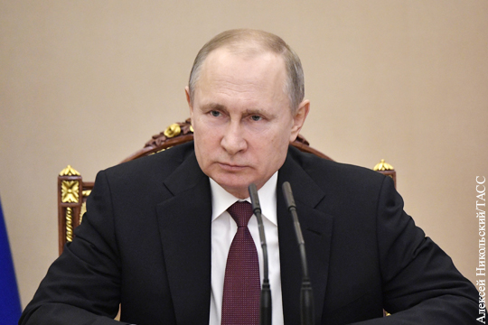 Путин поручил ежедневно вводить гуманитарную паузу в Восточной Гуте