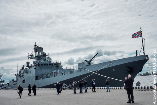 Решилась судьба российских фрегатов с украинскими двигателями