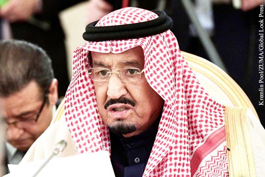 Саудовский король отправил начальника Генштаба в отставку