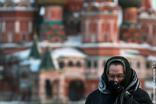 Москва третий день подряд переживает погодный рекорд