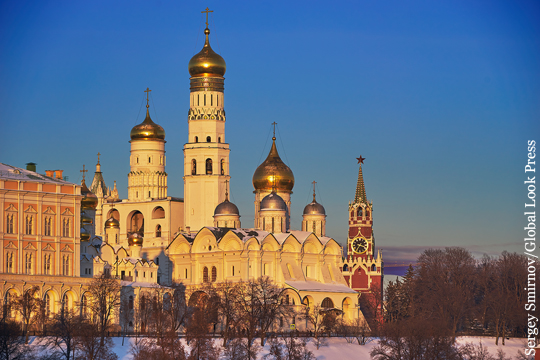 Почему Москву называют златоглавой?