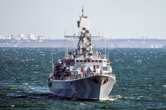 Флагман украинского флота пострадал из-за антироссийских санкций