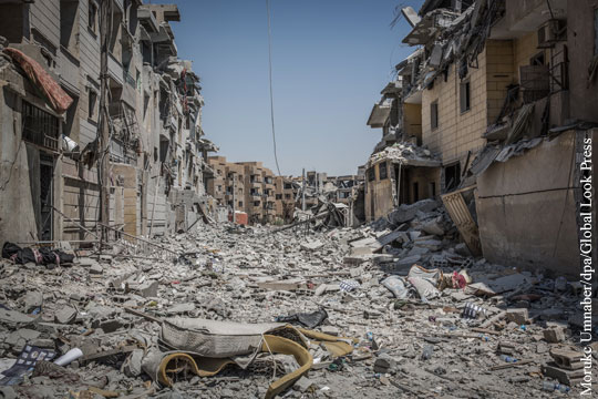 Минобороны: Под контролем США районы Сирии превратились в черные дыры
