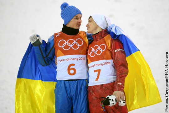 Украинский спортсмен объяснил объятия с россиянином на ОИ