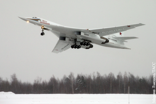 Ту-160 решили оснастить стратосферной кислородной системой