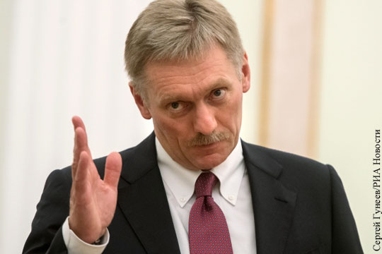 Кремль прокомментировал новый выпад ВАДА против России