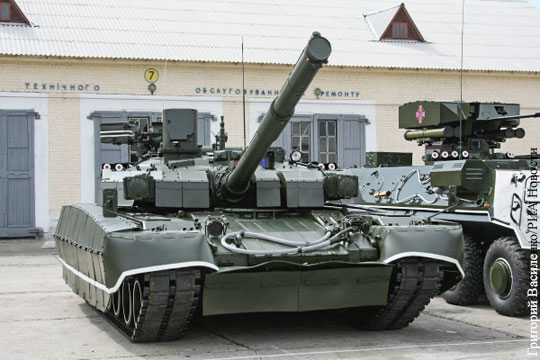 Военный эксперт объяснил, зачем США понадобился один украинский танк