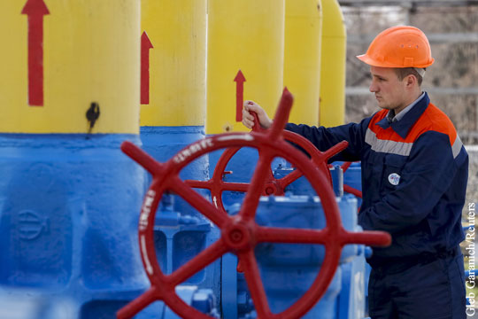 Газпром седьмой раз подряд обновил рекорд экспорта газа в Европу