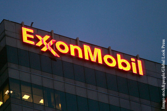 ExxonMobil решила выйти из совместных проектов с Роснефтью из-за санкций