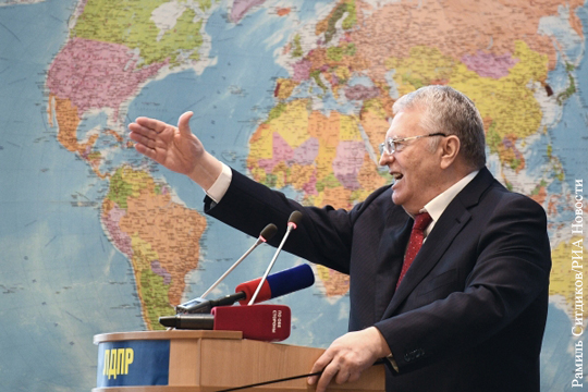 На дебатах Жириновский обещал в случае победы на выборах ввести диктатуру