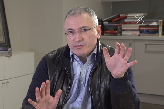 Ходорковский похвалил Грудинина и раскритиковал его за любовь к Сталину