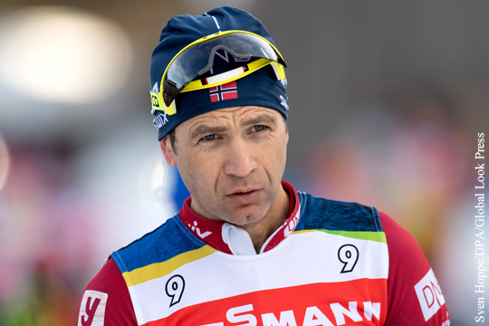 Бьорндален отказался ехать в Россию на этап Кубка IBU