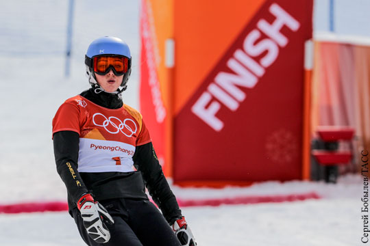 Сноубордистка Заварзина рассказала о разбитом после Олимпиады сердце