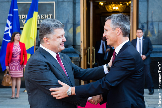 Украина соблазняет НАТО материальными ценностями