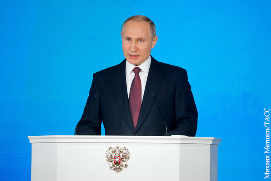 Путин призвал принять «непростые, но давно назревшие» решения