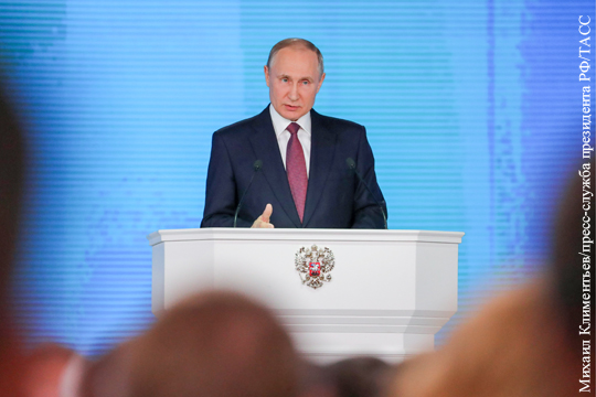 Двенадцать задач, поставленных Путиным в Послании