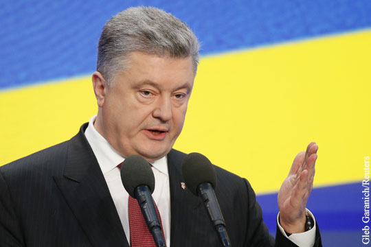 Порошенко выступил с угрозами в адрес Газпрома