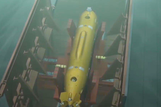 Главком ВМФ озвучил подробности проекта подводных беспилотников