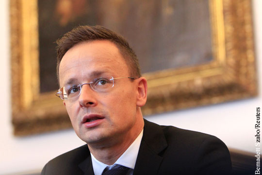МИД Венгрии счел действия Украины ударом Европе в спину