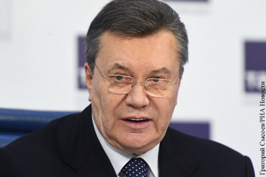 Янукович рассказал, как новые власти Украины отделались от Крыма