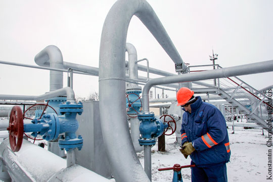 На Украине ввели «национальный план» из-за дефицита газа