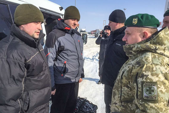 Россия и Украина обменялись задержанными пограничниками