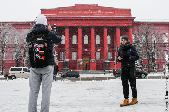 Из-за дефицита газа на Украине закрылись все учебные заведения