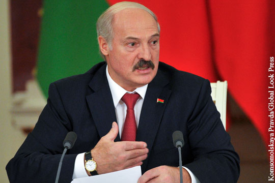 Лукашенко жестко раскритиковал «таежный» союз с Россией