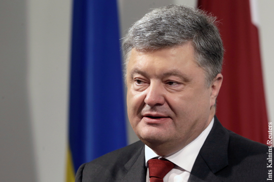 Порошенко заявил о преодолении критической ситуации с газом на Украине