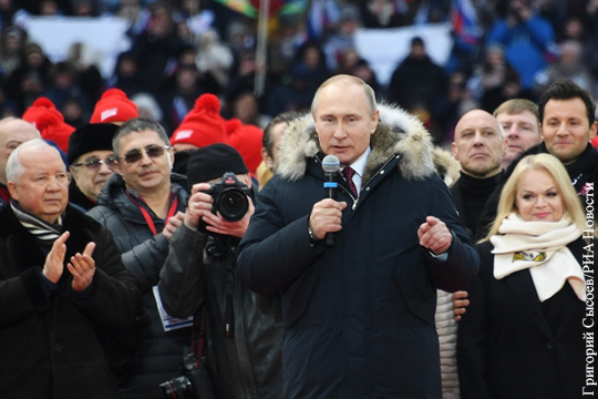 Путин назвал условие десятилетия ярких побед для России
