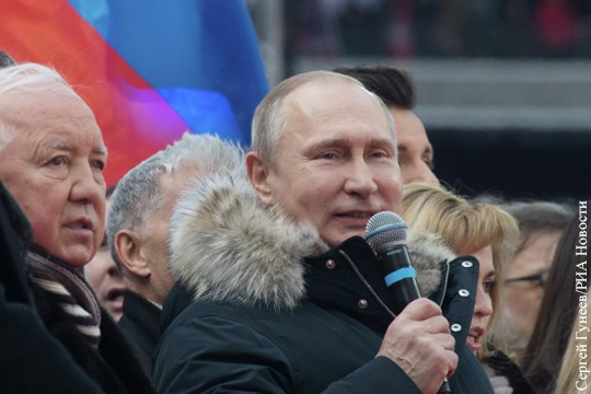 Путин выполнил желание российских хоккеистов