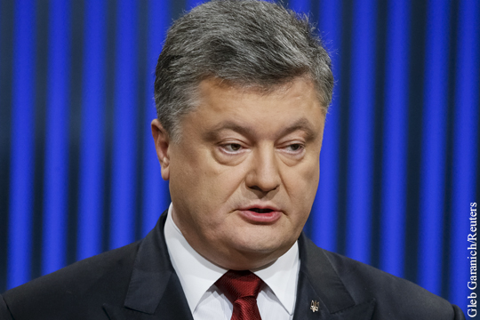 Украинский эксперт объяснил реальный смысл заявления Порошенко о газе
