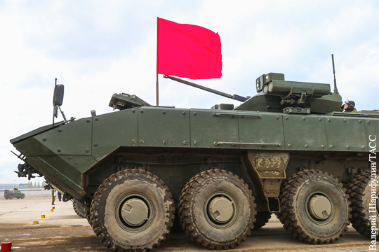 Российская армия получит колесный танк