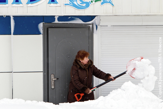 Москвичам на 8 марта пообещали мощный снегопад