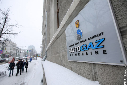 Украина обозначила варианты давления на Газпром