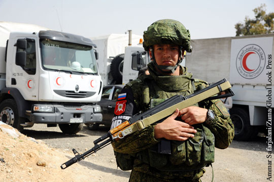 Российские военные предложили боевикам уйти из Восточной Гуты